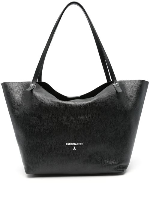 Borsa donna shopping in pelle PATRIZIA PEPE | 2B0130L148K103